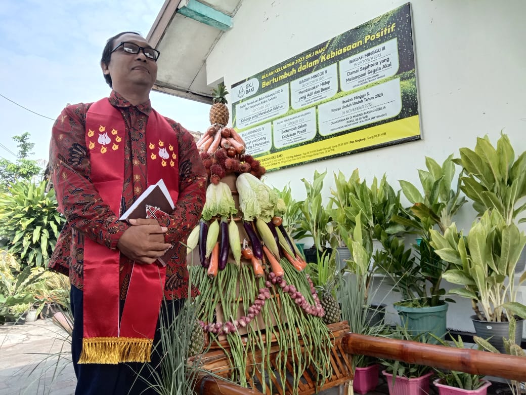 galeri, Riyaya Unduh-Unduh Tahun 2023 di Gereja Pepanthan Daleman, gereja kristen jawa, gkj, gkj baki, gereja kristen jawa baki, baki, sukoharjo, gkj klasis sukoharjo, klasis sukoharjo, klasis, sinode gkj, sinode 